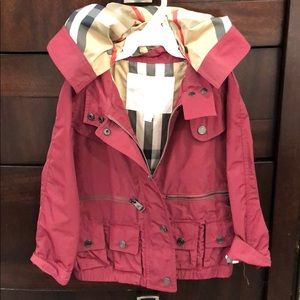 Burberry Raincoat